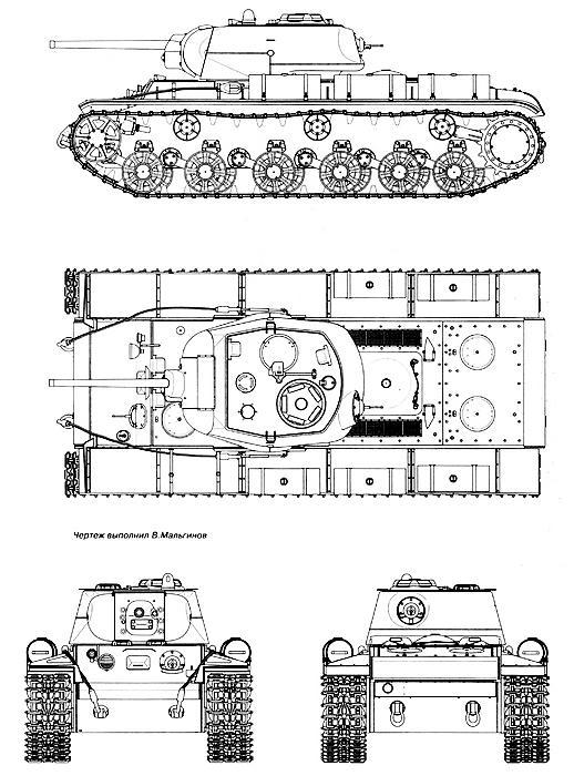 КВ. «Клим Ворошилов» — танк прорыва - i_170.jpg
