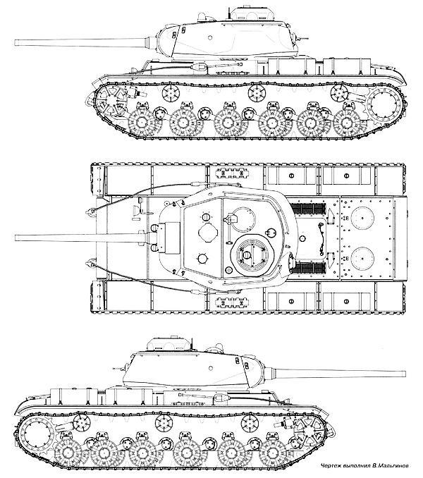 КВ. «Клим Ворошилов» — танк прорыва - i_197.jpg