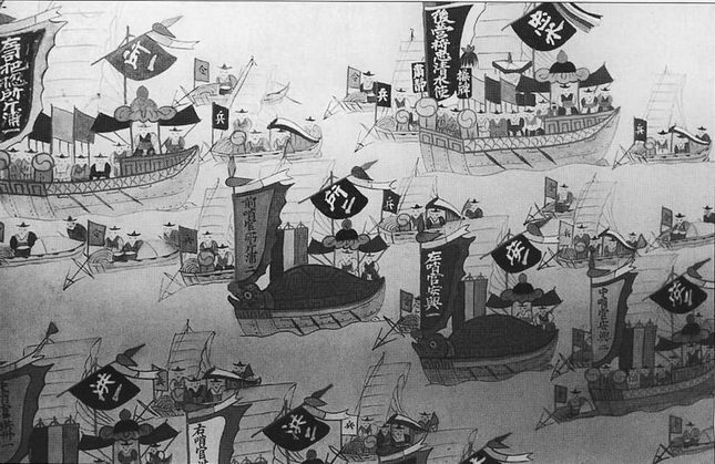Боевые корабли Японии и Кореи. 612 – 1639 гг. - pic_1.jpg