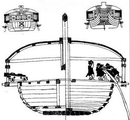Боевые корабли Японии и Кореи. 612 – 1639 гг. - pic_25.jpg