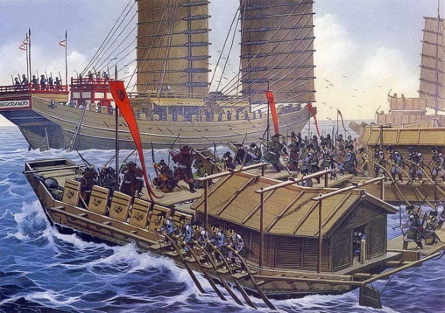 Боевые корабли Японии и Кореи. 612 – 1639 гг. - pic_30.jpg