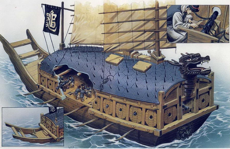 Боевые корабли Японии и Кореи. 612 – 1639 гг. - pic_31.jpg