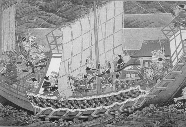 Боевые корабли Японии и Кореи. 612 – 1639 гг. - pic_32.jpg