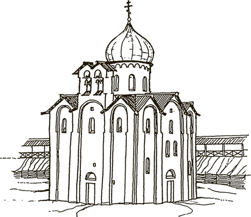 Четыре столицы Древней Руси. Старая Ладога, Новгород, Киев, Владимир. Легенды и памятники - i_020.png