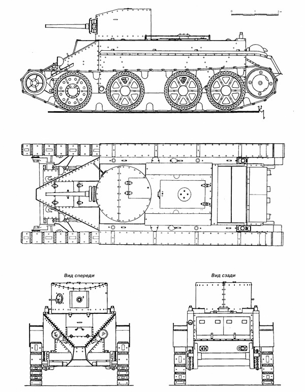 Лёгкие танки БТ-2 и БТ-5 - i_006.jpg