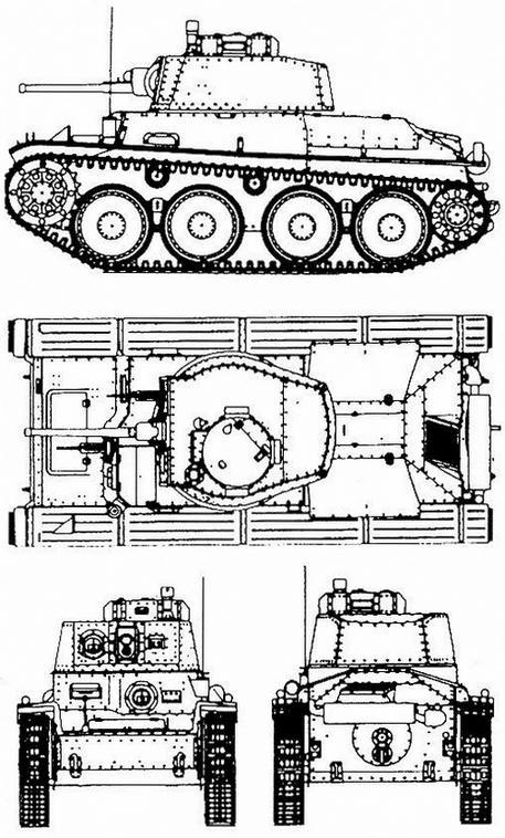 Бронетанковая техника Германии 1939-1945 - p4a.jpg