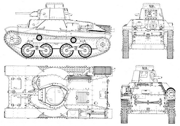 Бронетанковая техника Японии 1939 - 1945 - i_006.jpg