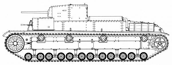 Средний танк Т-28. Трёхглавый монстр Сталина - i_010.jpg