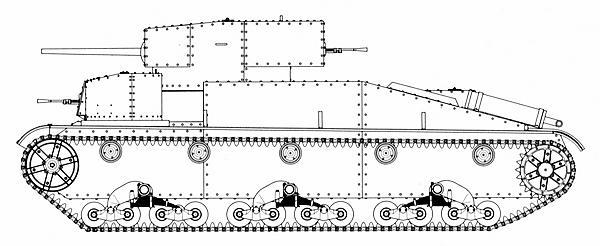 Средний танк Т-28. Трёхглавый монстр Сталина - i_011.jpg