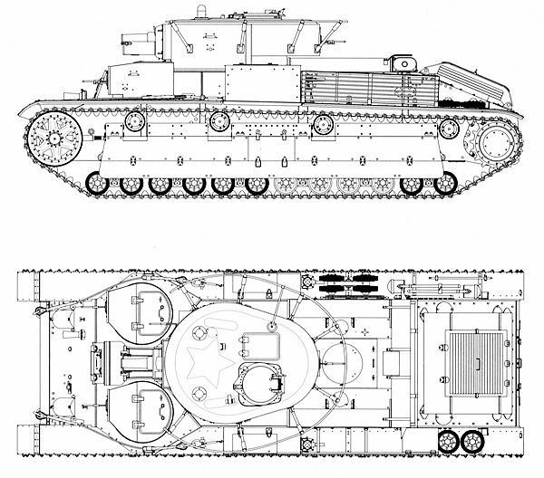 Средний танк Т-28. Трёхглавый монстр Сталина - i_029.jpg