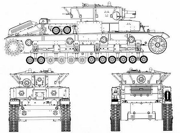 Средний танк Т-28. Трёхглавый монстр Сталина - i_030.jpg