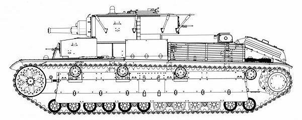 Средний танк Т-28. Трёхглавый монстр Сталина - i_036.jpg