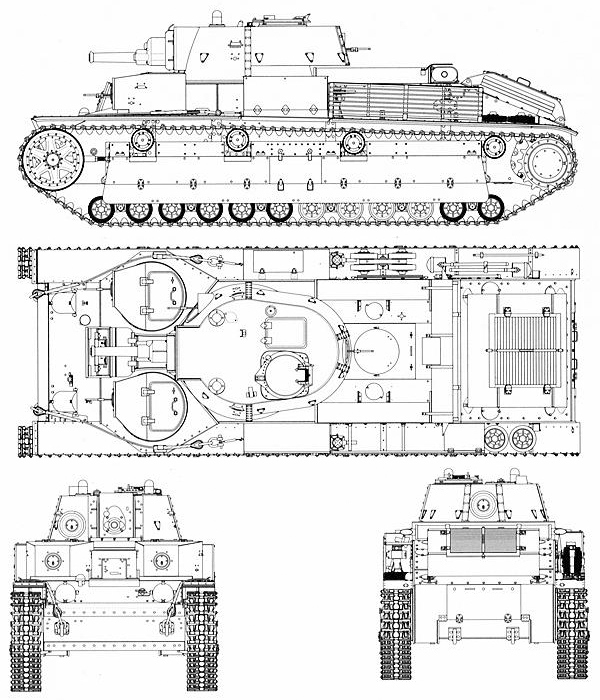 Средний танк Т-28. Трёхглавый монстр Сталина - i_037.jpg