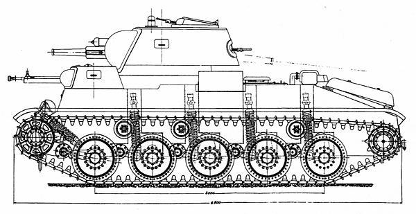 Средний танк Т-28. Трёхглавый монстр Сталина - i_100.jpg