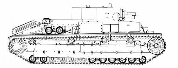 Средний танк Т-28. Трёхглавый монстр Сталина - i_156.jpg