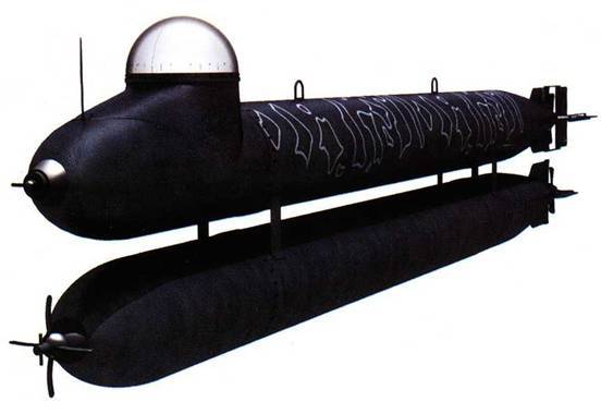 Сверхмалые субмарины и человеко-торпеды. Часть 1 - pic_100.jpg