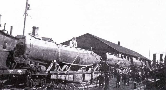 Сверхмалые субмарины и человеко-торпеды. Часть 1 - pic_38.jpg