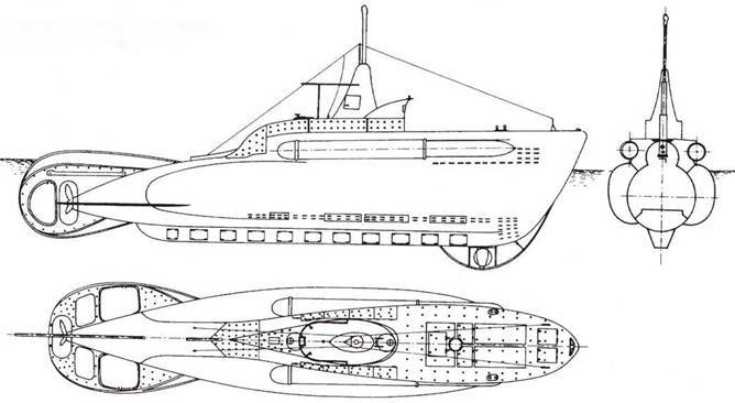 Сверхмалые субмарины и человеко-торпеды. Часть 1 - pic_87.jpg