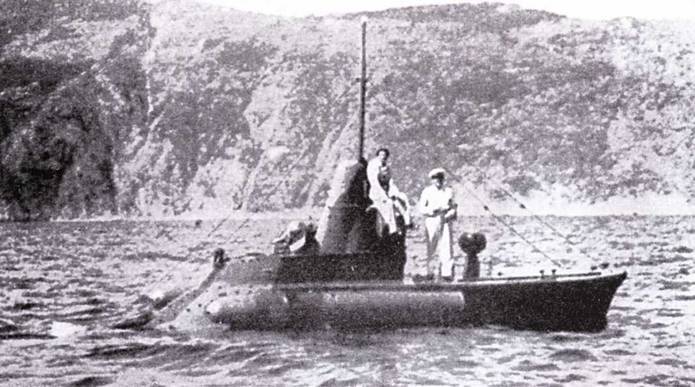 Сверхмалые субмарины и человеко-торпеды. Часть 1 - pic_90.jpg