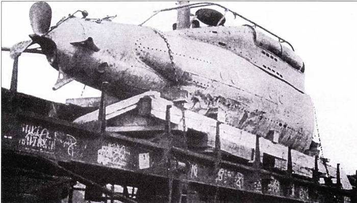 Сверхмалые субмарины и человеко-торпеды. Часть 1 - pic_97.jpg