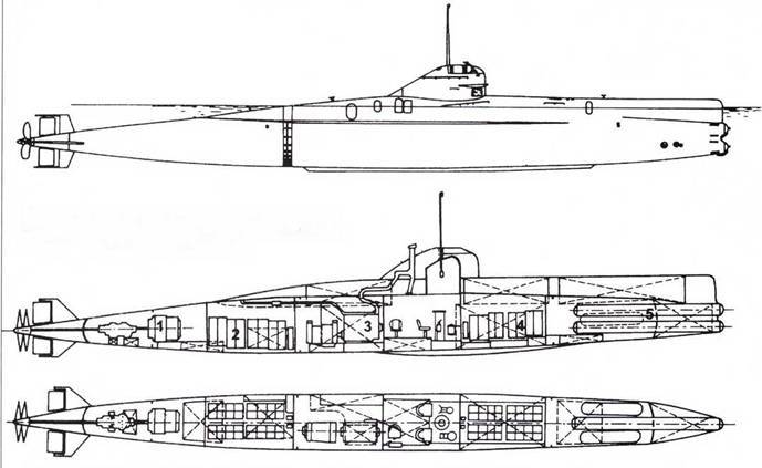 Сверхмалые субмарины и человеко-торпеды. Часть 2 - pic_43.jpg