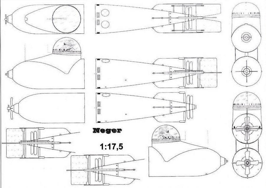 Сверхмалые субмарины и человеко-торпеды. Часть 3 - pic_47.jpg