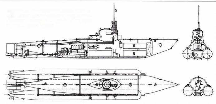 Сверхмалые субмарины и человеко-торпеды. Часть 3 - pic_71.jpg