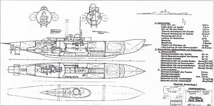 Сверхмалые субмарины и человеко-торпеды. Часть 3 - pic_97.jpg