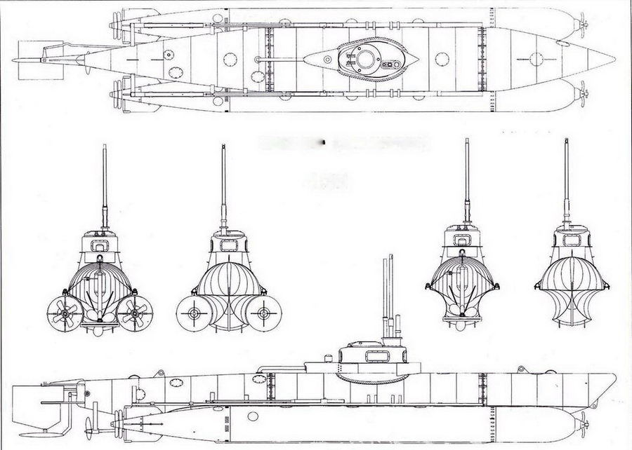 Сверхмалые субмарины и человеко-торпеды. Часть 3 - pic_112.jpg
