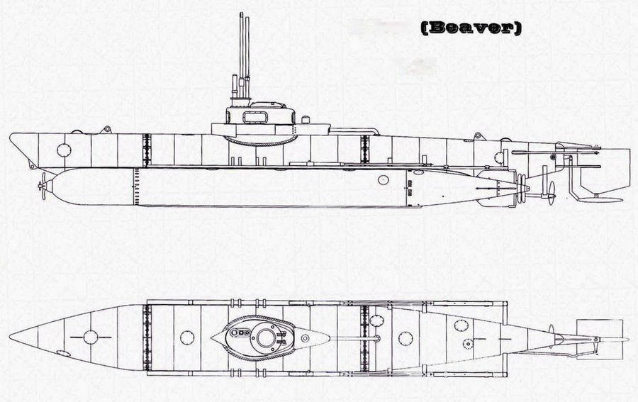 Сверхмалые субмарины и человеко-торпеды. Часть 3 - pic_113.jpg