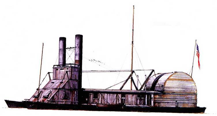 Речные броненосцы северян. 1861-1865 - pic_29.jpg