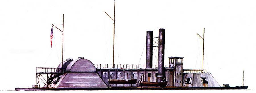 Речные броненосцы северян. 1861-1865 - pic_30.jpg