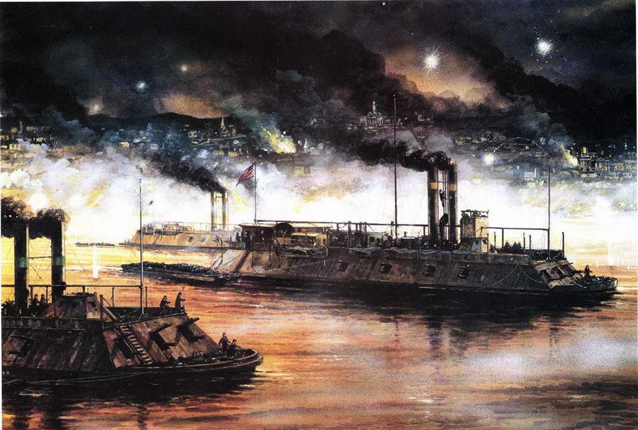 Речные броненосцы северян. 1861-1865 - pic_31.jpg