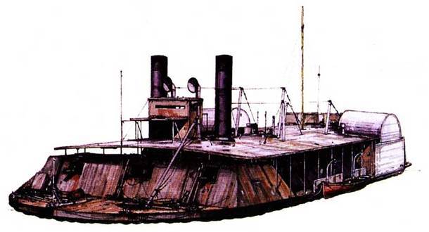 Речные броненосцы северян. 1861-1865 - pic_33.jpg