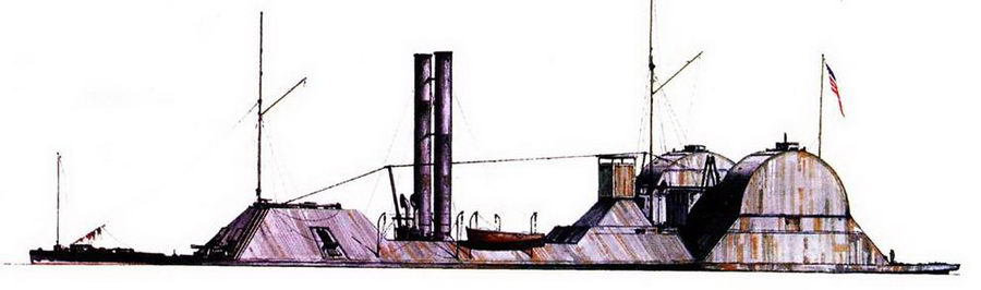Речные броненосцы северян. 1861-1865 - pic_34.jpg