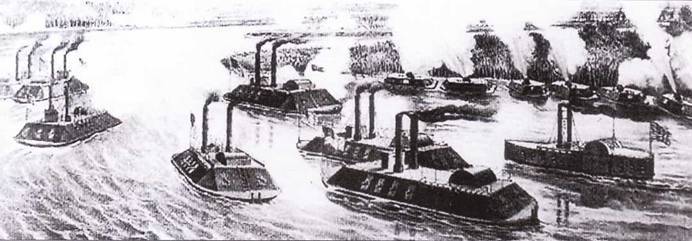Речные броненосцы северян. 1861-1865 - pic_35.jpg
