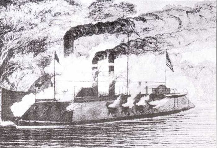 Речные броненосцы северян. 1861-1865 - pic_36.jpg