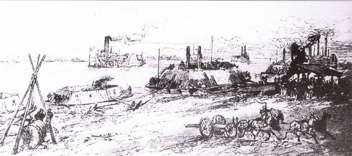 Речные броненосцы северян. 1861-1865 - pic_41.jpg