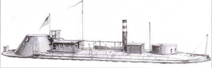 Речные броненосцы северян. 1861-1865 - pic_51.jpg