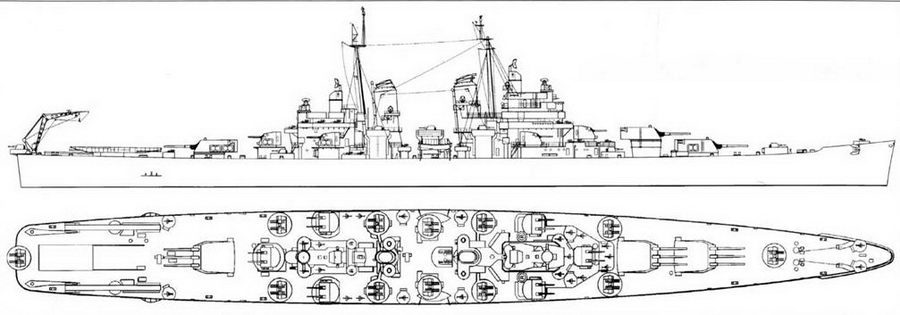 Тяжелые крейсера США . Часть 2 - pic_33.jpg