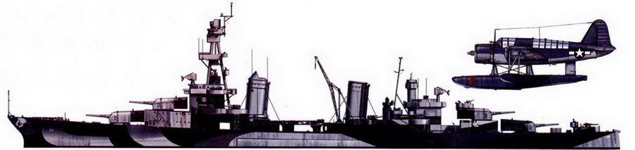 Тяжелые крейсера США. Часть 1 - pic_129.jpg