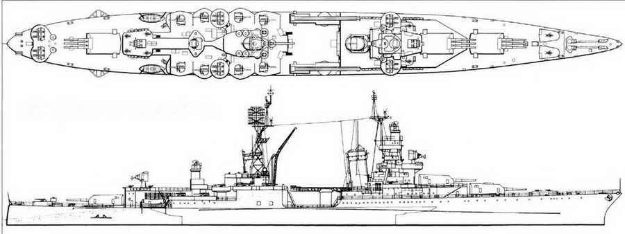 Тяжелые крейсера США. Часть 1 - pic_95.jpg