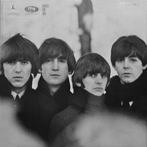 The Beatles — полный путеводитель по песням и альбомам - beatlesforsale.jpg