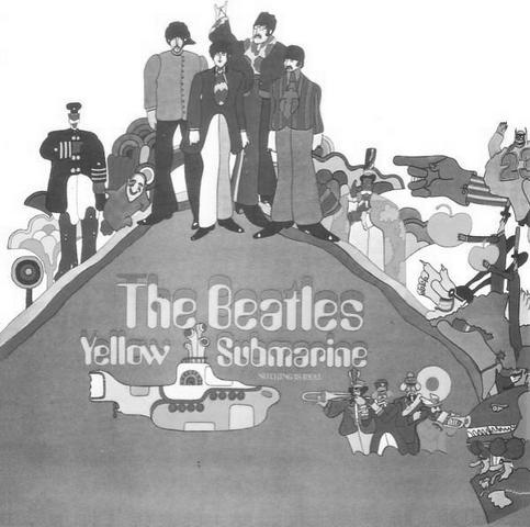 The Beatles — полный путеводитель по песням и альбомам - yellowsubmarine.jpg