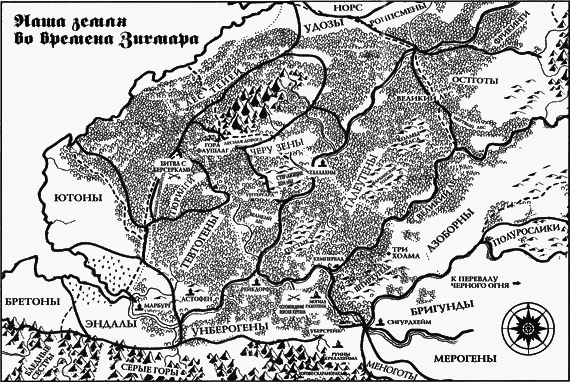 Молотодержец. Легенда о Зигмаре - map.png