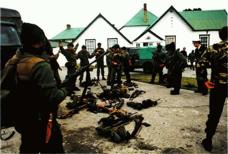Конфликт в Южной Атлантике: Фолклендская война 1982 г. - i_001.jpg