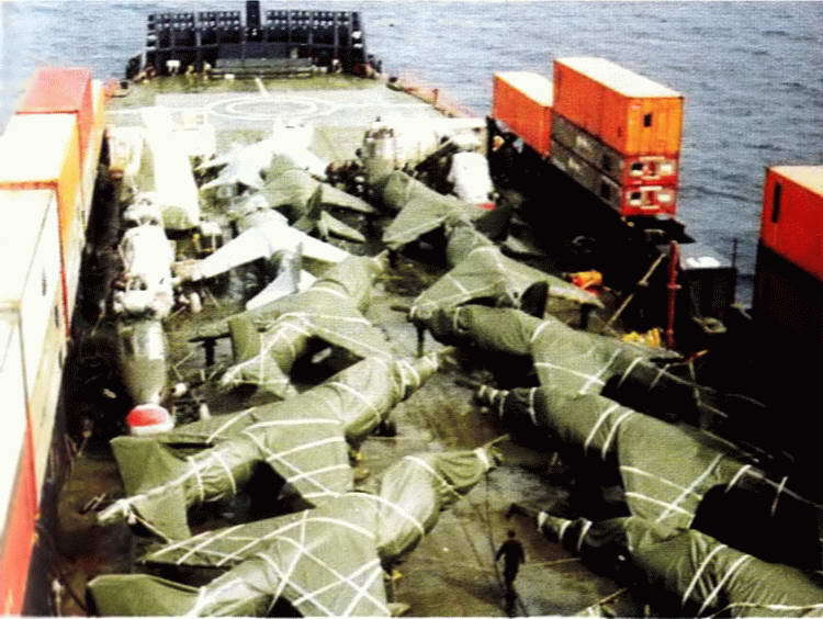 Конфликт в Южной Атлантике: Фолклендская война 1982 г. - i_029.jpg