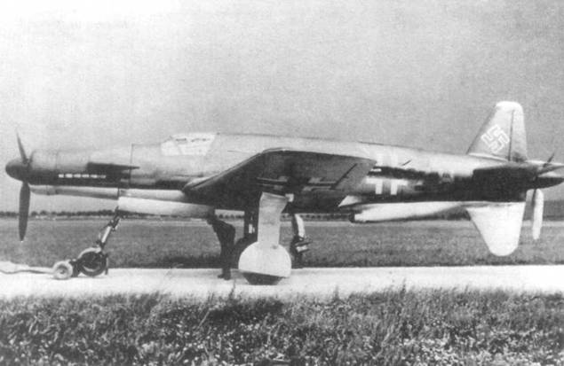 Do 335 «Pfeil» Самый быстный поршневой истребитель. Часть 1 - pic_10.jpg