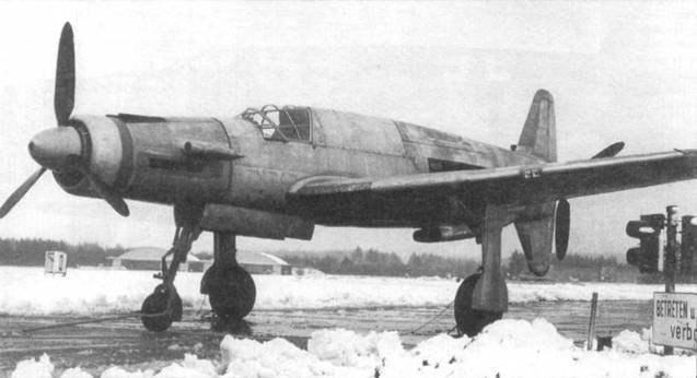 Do 335 «Pfeil» Самый быстный поршневой истребитель. Часть 1 - pic_29.jpg