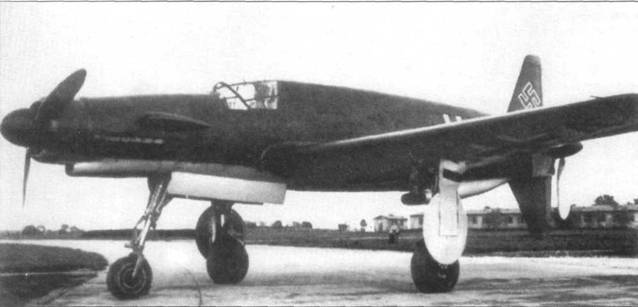 Do 335 «Pfeil» Самый быстный поршневой истребитель. Часть 1 - pic_6.jpg